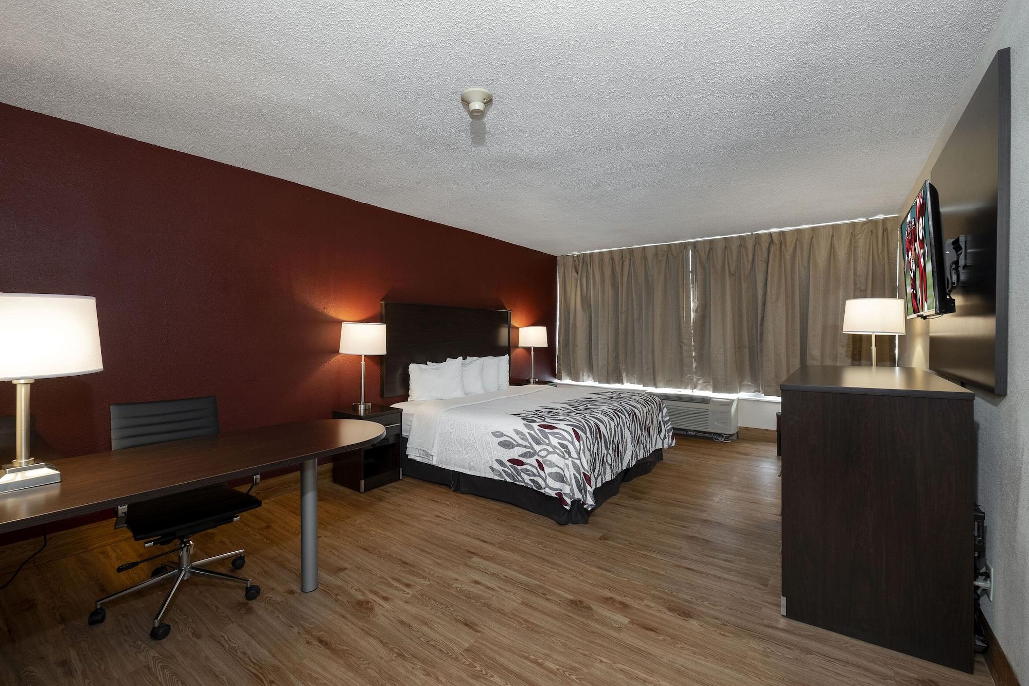 Red Roof Inn Marion, Va מראה חיצוני תמונה