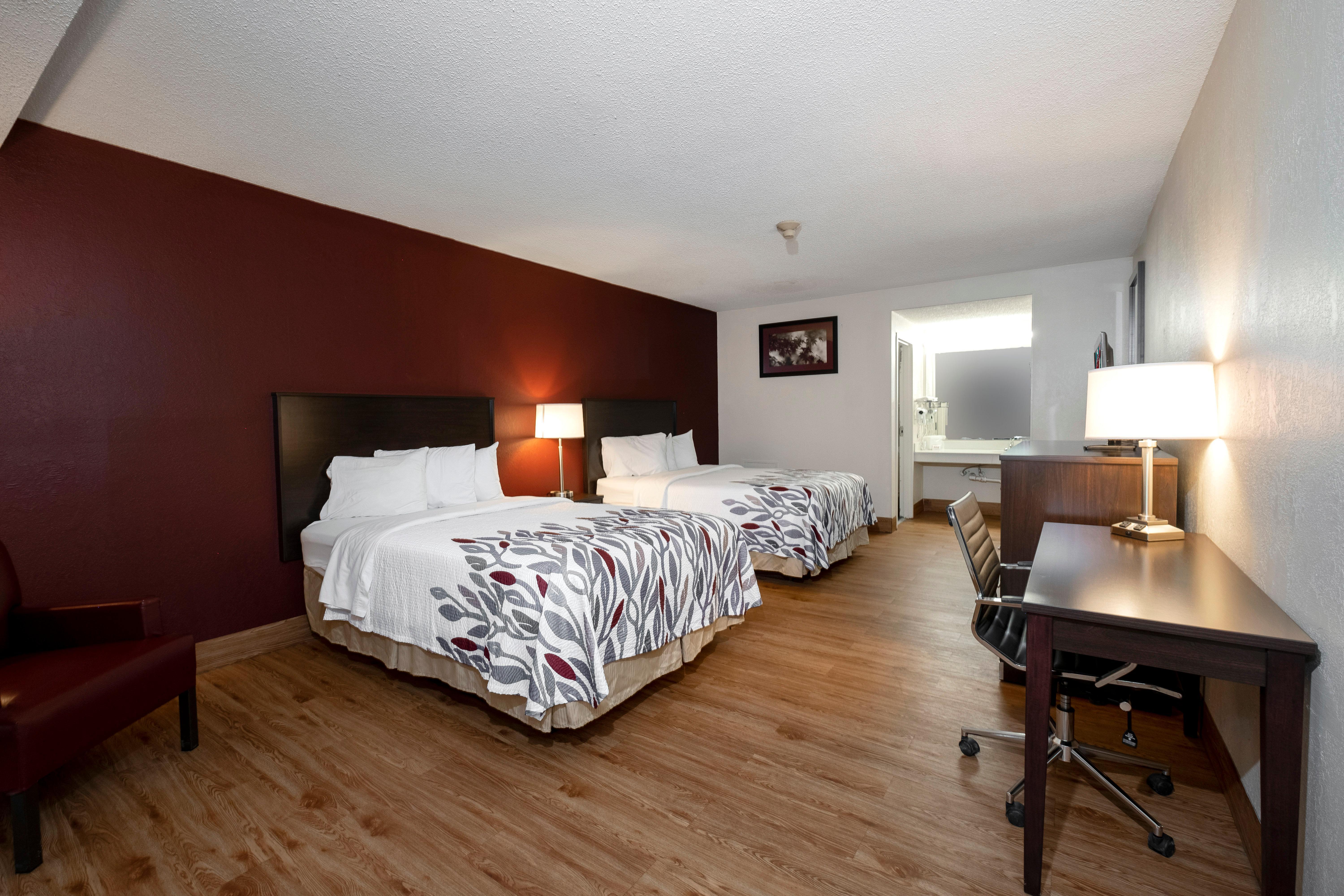 Red Roof Inn Marion, Va מראה חיצוני תמונה
