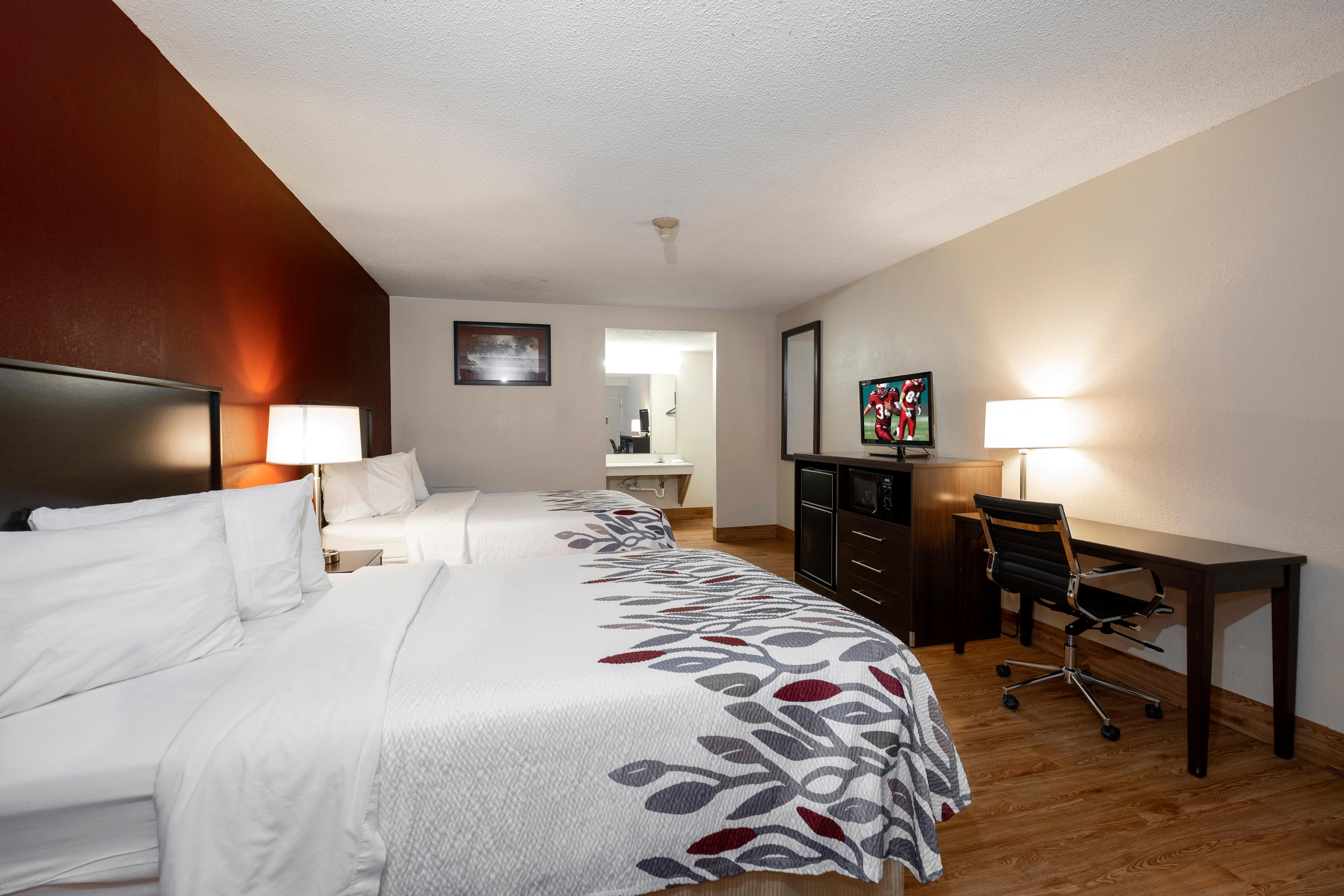 Red Roof Inn Marion, Va מראה חיצוני תמונה